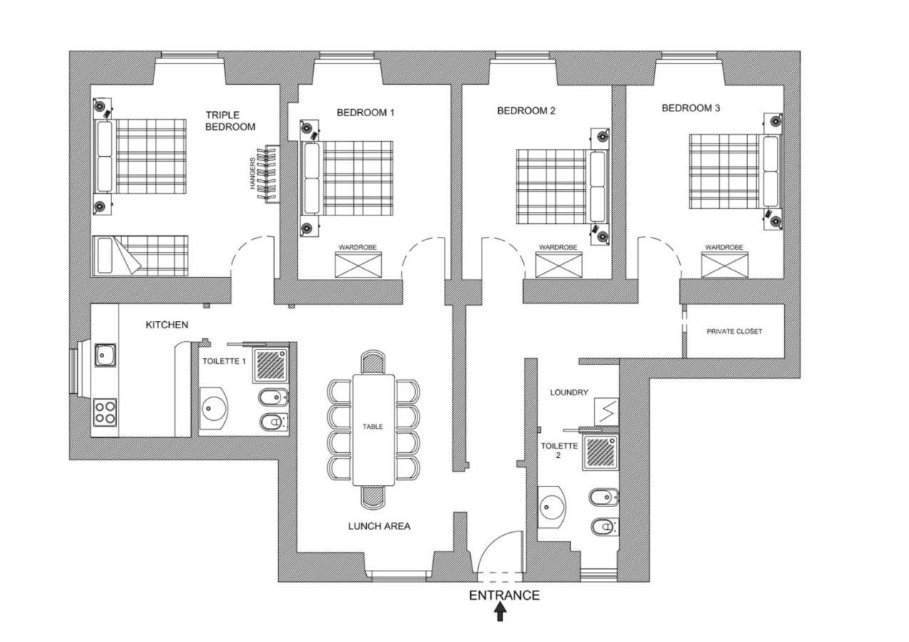 Lounge&home Miracle Suite Rom Exterior foto
